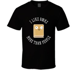 I Like Books T Shirt 33583966