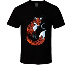 Tribal Tail Fox T Shirt 33627681