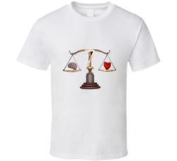 Balance Heart And Mind T Shirt 33660847