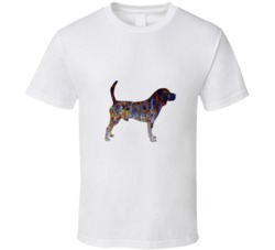 Beagle Oil Painting T Shirt 33660854