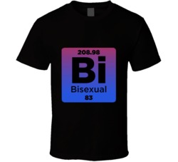 Bisexual Element T Shirt 33660880