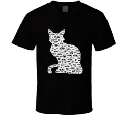 Cat Eyes Reverse T Shirt 33661732
