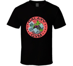 Galaxy Gym T Shirt 33662215