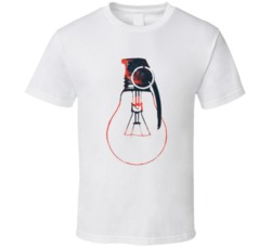 Idea Is A Powerful Weapon T Shirt 33662464