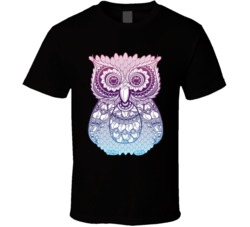 Mandala Owl T Shirt 33662727