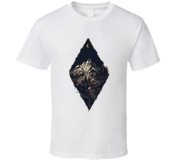 Night Landscape T Shirt 33664056