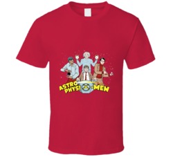 Astrophysix-men T Shirt 33719352