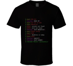 Monday Programmer T Shirt 33726289
