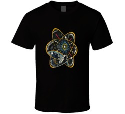 Nasa Endeavour Space Shuttle Sts 134 T Shirt 33834240