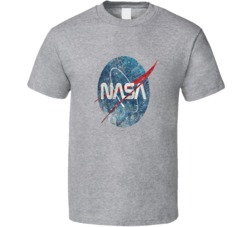 Nasa Fusion Emblem Ultra-vintage T Shirt 33834243