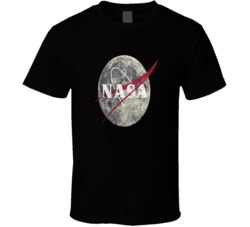 Nasa Moon Vintage T Shirt 33834249