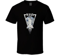 Nasa Edeavour Triangular Insignia T Shirt 33834251