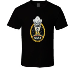 Nasa Space Shuttle Program Emblem V02 T Shirt 33834269