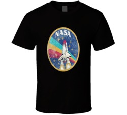 Nasa Vintage Colors V02 T Shirt 33834352