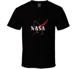 Nasa Vintage Emblem - Cristal Edition T Shirt 33834354