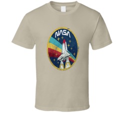 Nasa Vintage Colors V01 T Shirt 33834366