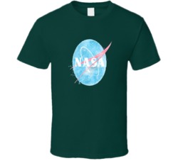 Nasa Vintage Watercolors T Shirt 33834390