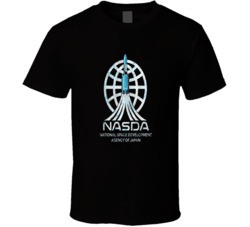 Nasda Japan Space Agency T Shirt 33834392