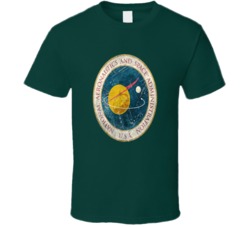 Nasa Vintage Seal T Shirt 33834402