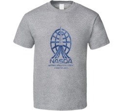 Nasda Japan Space Develpment T Shirt 33834570