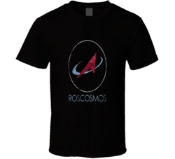 Roscosmos Russian Space Agency T Shirt 33834919