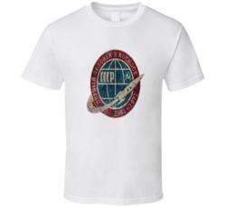 Cccp Space 1961-1971 V01 T Shirt 33836747