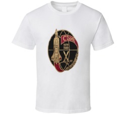 Cccp Space Shuttle X T Shirt 33836754