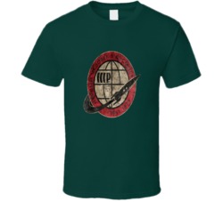 Cccp Space 1961-1971 T Shirt 33836756