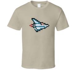 Gradious Vintage Spaceship T Shirt 33837605