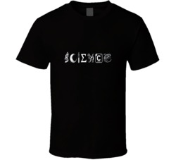 Science Coexist T Shirt 33879970