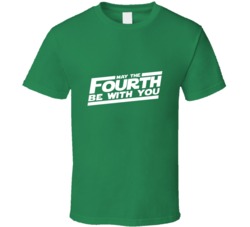 May The Fourth Be With You T Shirt 33880679