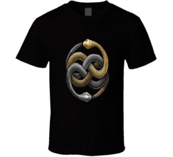 Auryn Colour Gold And Silver T Shirt 33883717