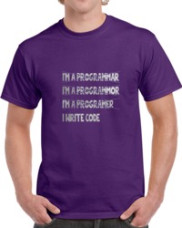 I Write Code T-shirt 33885909