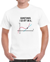Math Teacher - Sometimes I Go Off On A Tangent T-shirt 2 33886604