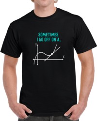 Math Teacher - Sometimes I Go Off On A Tangent T-shirt 3 33886605
