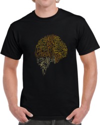 Neuroscience Superhuman Brain T-shirt 33891630