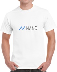 Nano Coin Cryptocurrency T Shirt 33913430