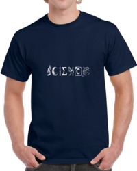 Science - Coexist T-shirt 33913479