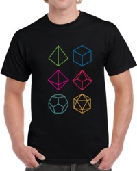 Roll - Dungeons & Dragons Line Art Series T Shirt 33955240