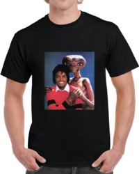 Michael Jackson And E.t. T T Shirt 33975505