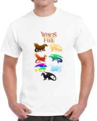 Wings Of Fire Tribes T Shirt 33992243