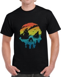 Sea Of Thieves Sunset T Shirt 33992728
