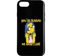 Milhouse Wiseau Tearing Me Apart, Lisa Phone Case 34034196
