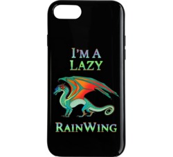 I'm A Lazy Rainwing Phone Case 34036001
