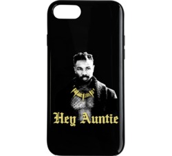Killmonger - Hey Auntie - Black Panther Phone Case 34036458