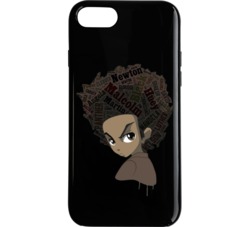 Huey Freeman - Black Power Phone Case 34036620