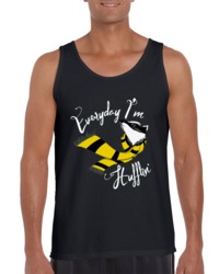 Everyday I'm Hufflin' Tank Top 34038049