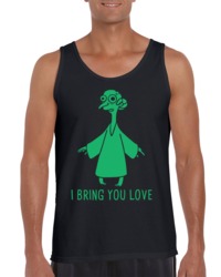 I Bring You Love - Black Tank Top 34038374