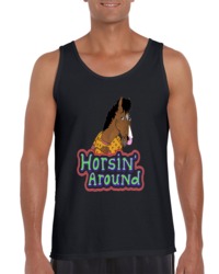 Horsin' Around Tank Top 34038447