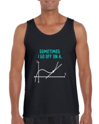 Math Teacher - Sometimes I Go Off On A Tangent 3 Tank Top 34038844